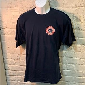 York Beach Fire Dept. T Shirt